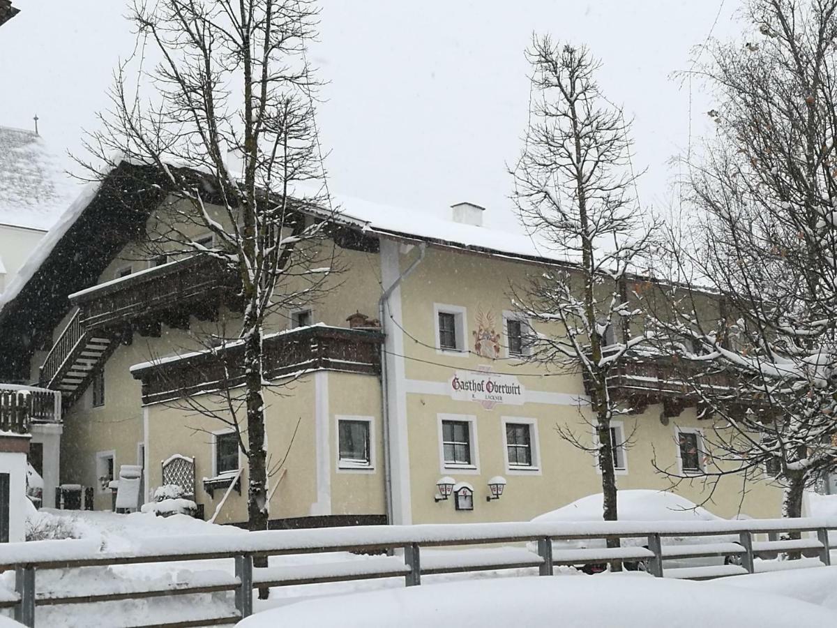 Gasthof Oberwirt Lend Zewnętrze zdjęcie